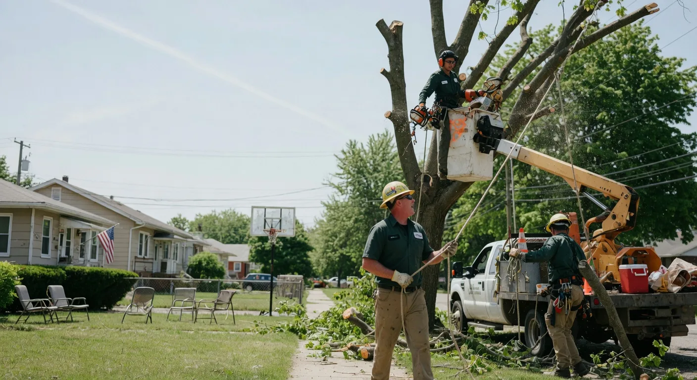 Tree Service in Jerusalem, AR near me